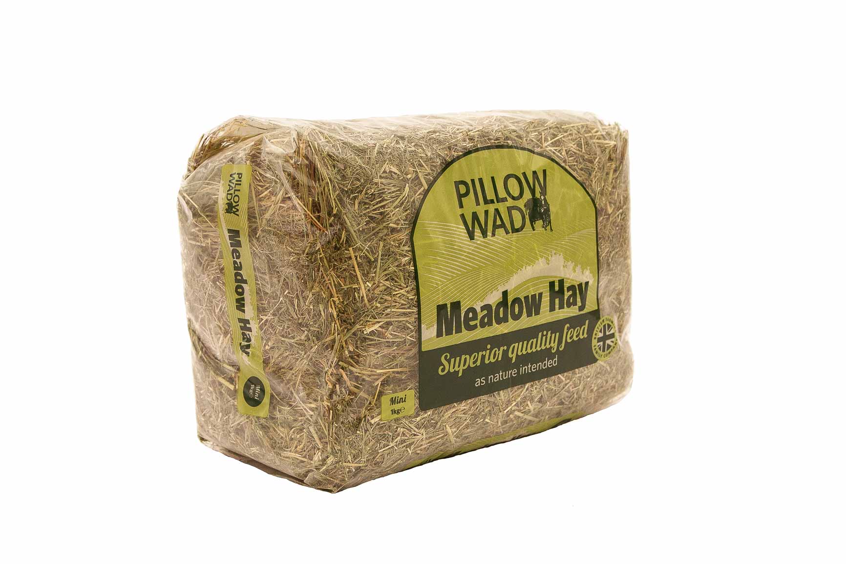 Pillow Wad Hay Pet Bedding - 6x1kg